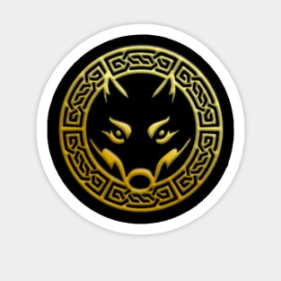 Digidol  Black Wolf Sticker